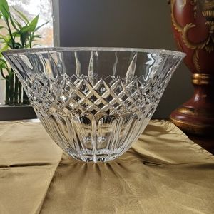 Marquis by Waterford Crystal 10" Bowl in Original Box